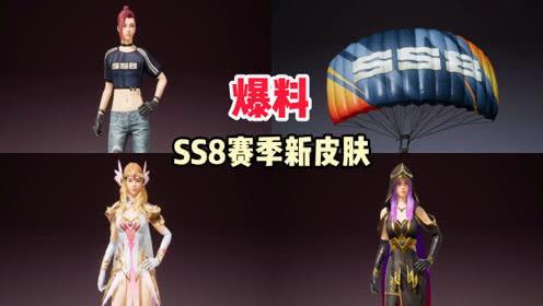 ss8赛季皮肤最新爆料,炫酷设计，等你来战！